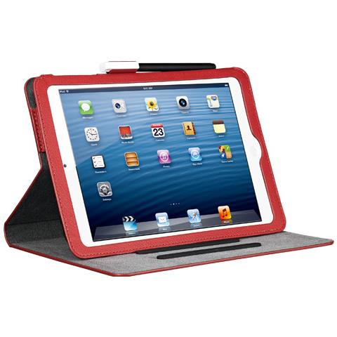 O!coat Wisdom Custodia a libro Rosso compatibile Apple iPad Mini - Foto 1